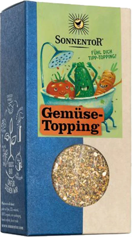 Sonnentor Gemüse Topping Beutel 45g