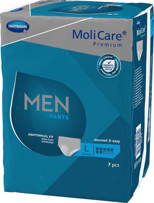 MoliCare Men Pants L 7 Tropfen 7 Stück