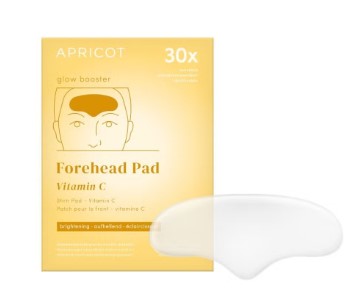 APRICOT Stirn Pad wiederverwendbar glow booster