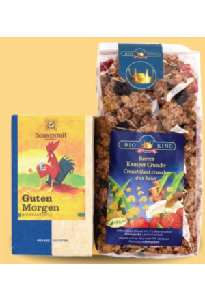 BioKing Sonnentor Geschenkset Gut Morg BIO