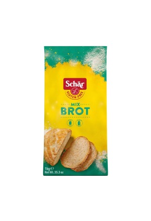 Schär Mix B Brotmehlmischung 1 kg Schär Mix B Brotmehlmischung 1 kg