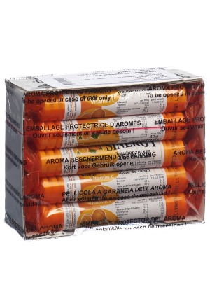Sinergy Traubenzucker Orange + Vitamin C 15 x 40g Sinergy Traubenzucker Orange + Vitamin C 15 x 40g