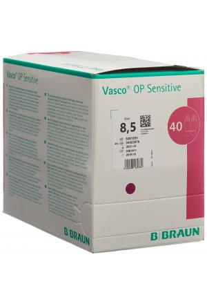 Vasco OP SENSITIVE Handsch Gr8.5 steri Lat 40 Paar