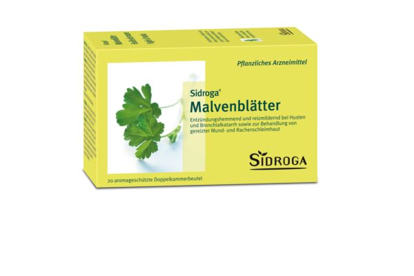 Sidroga Malvenblätter 20 Btl 0.9g Sidroga Malvenblätter 20 Btl 0.9g