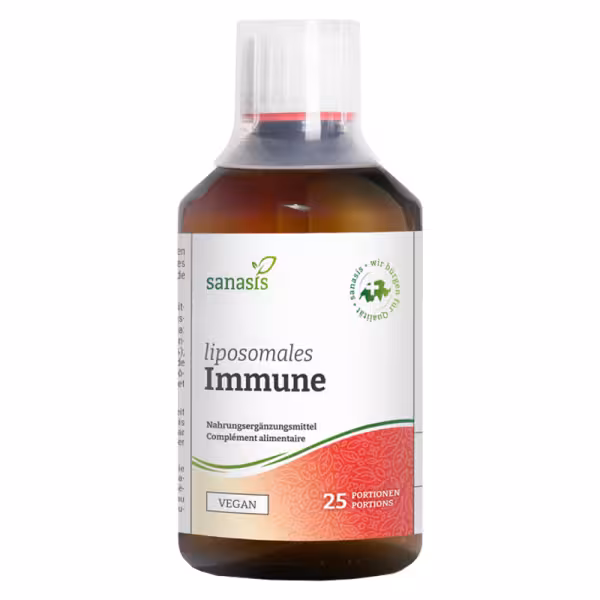 sanasis Immune liposomal Flasche 250ml