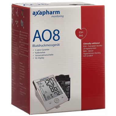 Axapharm AO8 Blutdruckmessgerät Oberarm Axapharm AO8 Blutdruckmessgerät Oberarm