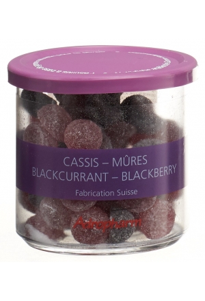 Adropharm Cassis-Brombeer reizlindernde Pastillen 140g Adropharm Cassis-Brombeer reizlindernde Pastillen 140g