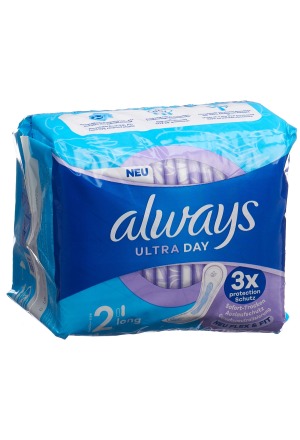ALWAYS Ultra Binde Long (neu) 12 Stk