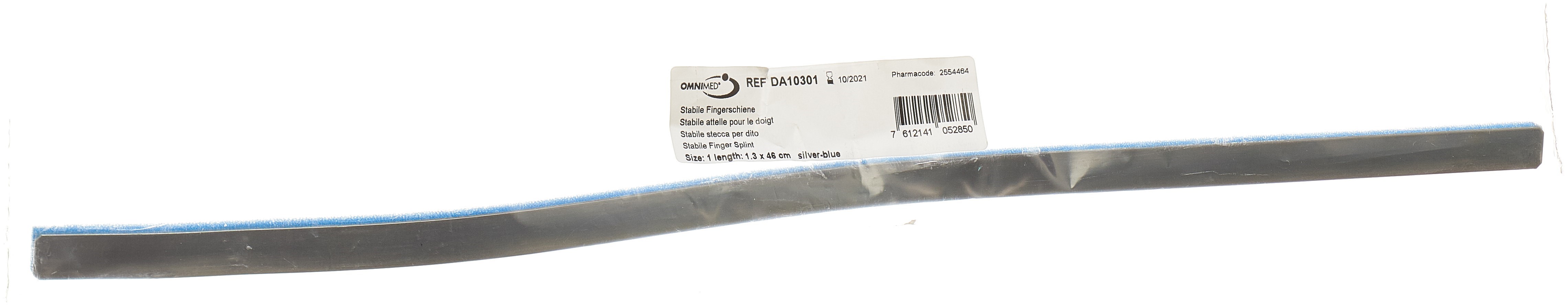 OMNIMED DALCO Fingerschiene Gr1 1.3x46cm schneidb OMNIMED DALCO Fingerschiene Gr1 1.3x46cm schneidb