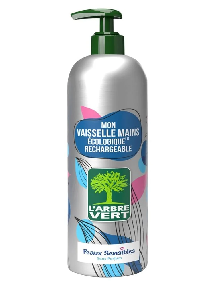 L'ARBRE VERT Geschirrspülmittel empf Ha Alu 490ml