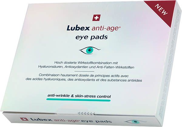 Lubex anti-age eye pads 8 Stück