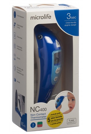 Microlife non-contact Thermometer NC400 Kinder Microlife non-contact Thermometer NC400 Kinder
