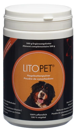 LITOPET Original dänische Hagebutte Hund 500g