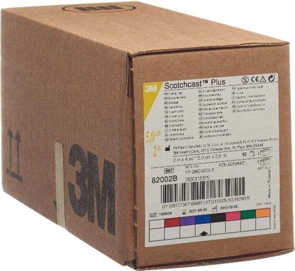 3M Scotchcast Plus 5cmx3.65m blau 10 Stück 3M Scotchcast Plus 5cmx3.65m blau 10 Stück