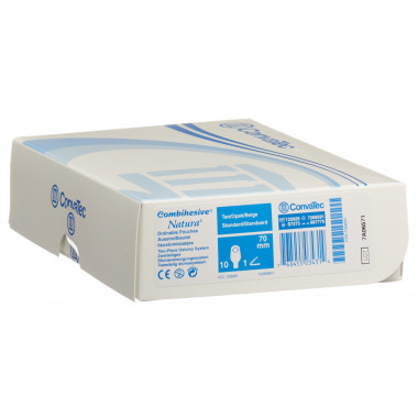 NATURA Ileo Beutel std opak 70mm 10 Stück