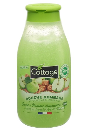 COTTAGE Duschpeeling Apfel Fl 270ml