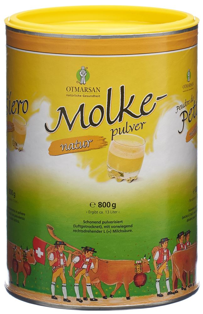 OTMARSAN Kurmolke natur pulverisiert Ds 800g