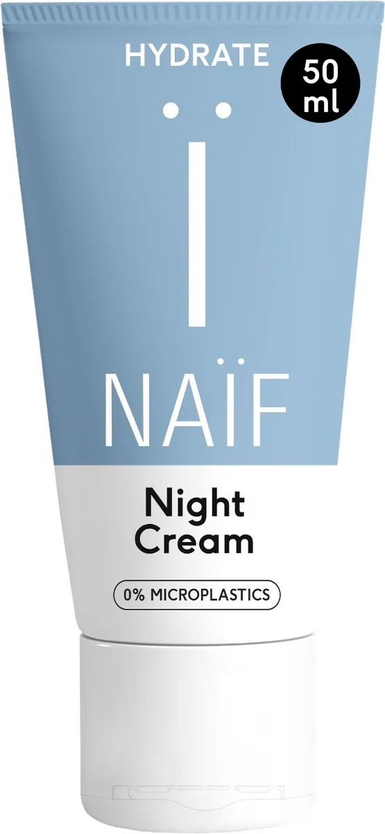 Naïf Night Cream regenerierend Tube 50ml