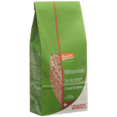 Vanadis Weizenkleie Demeter 250g