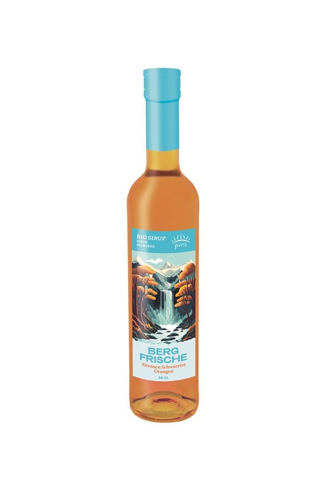 PURIS Sirup Zauberland Bergfri/Eist BIO 6 x 50cl