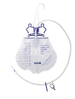 GHC Urindrainagesyst CAREFLOW 2l 90cm ges Abl RLV