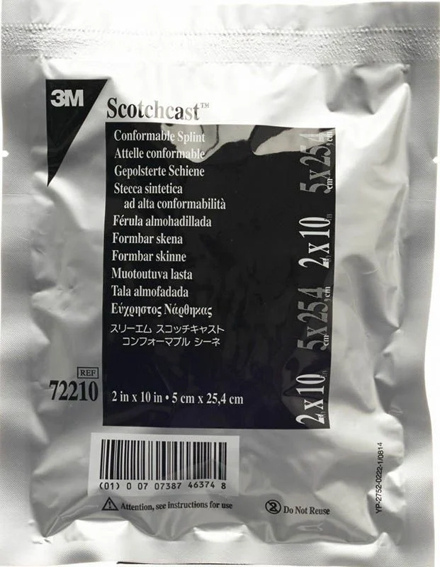 3M Scotchcast Quick Step Splint 5.1x25.4cm 3M Scotchcast Quick Step Splint 5.1x25.4cm