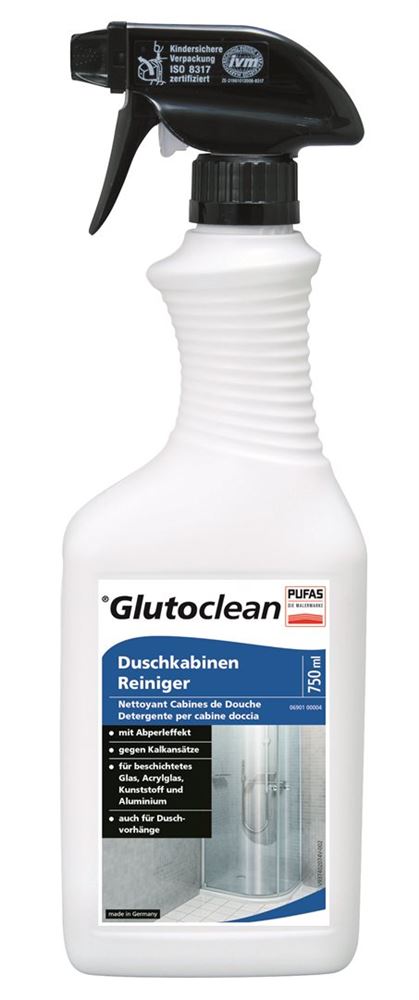 GLUTOCLEAN Duschkabinen Reiniger Fl 750ml GLUTOCLEAN Duschkabinen Reiniger Fl 750ml