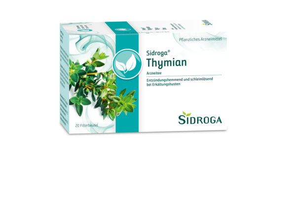 Sidroga Thymian 20 Btl 1.6g Sidroga Thymian 20 Btl 1.6g