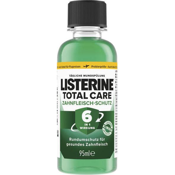 Listerine Total Care Mundspülung Zahnfleischschutz 95ml Listerine Total Care Mundspülung Zahnfleischschutz 95ml