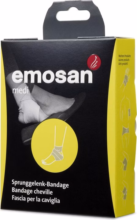 emosan medi Sprunggelenkbandage L