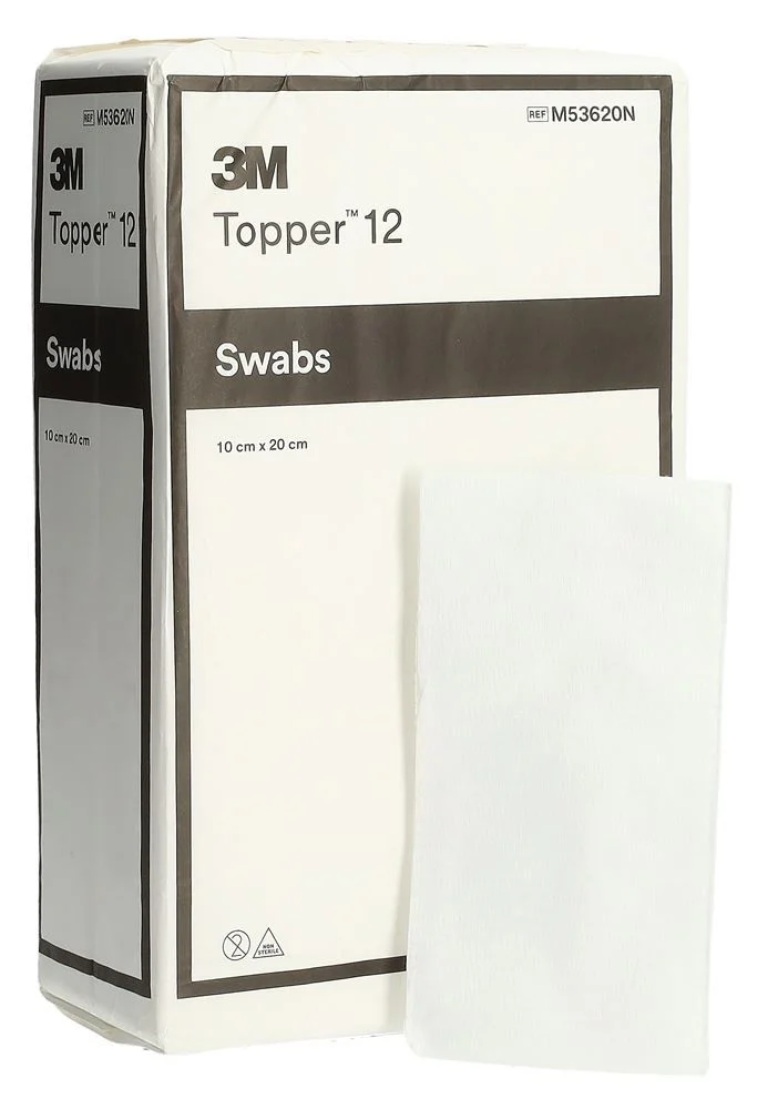 Topper 12 NW Kompr 10x20cm unsteril (n) 200 Stück
