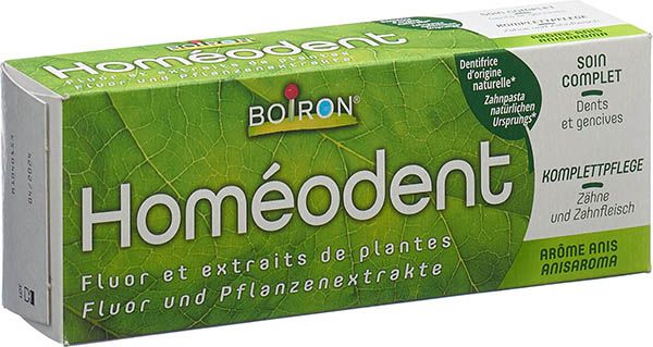 Homeodent Zahn- und Zahnfleischpflege komplett Anis 75ml