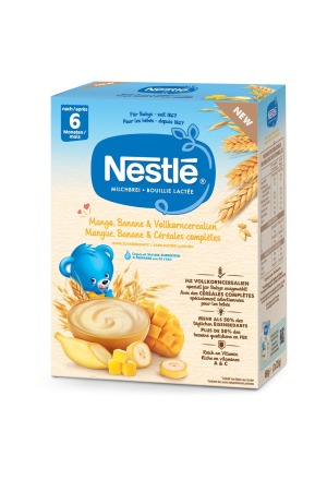 Nestlé Milchbrei Mango Bana&Vollkorncer 6M 450g