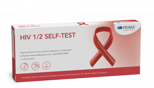 PRIMA HOME TEST HIV 1/2 Self-Test