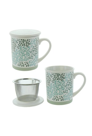HERBORISTERIA Teetasse Milea mit Sieb HERBORISTERIA Teetasse Milea mit Sieb