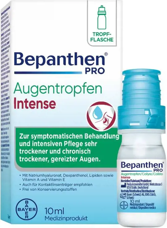 Bepanthen® Pro Augentropfen Intense 10ml Bepanthen® Pro Augentropfen Intense 10ml