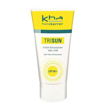 Hans Karrer TriS LSF 50+ parfümfrei Tube 100ml