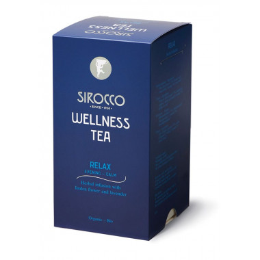 Sirocco Teebeutel Relax 20 Stück Sirocco Teebeutel Relax 20 Stück
