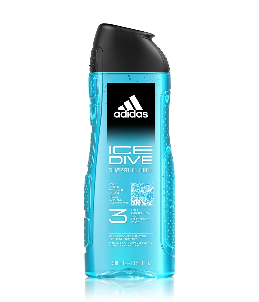 ADIDAS ICE DIVE Shower Gel 400ml