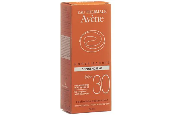 AVENE SUN Creme SPF 30 50ml AVENE SUN Creme SPF 30 50ml