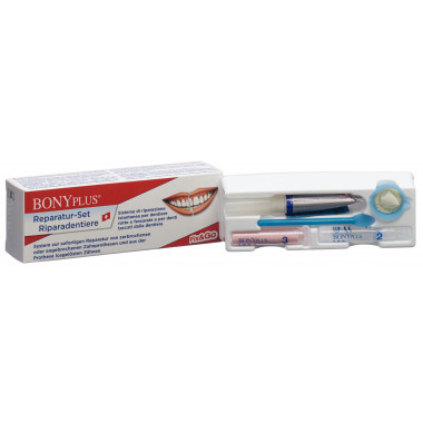BONY PLUS Reparaturset Zahnprothesen
