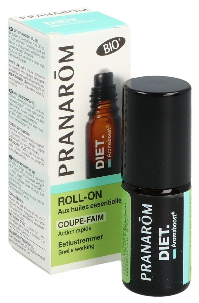 PRANAROM Aromaboost Roll-on Diet Bio 5ml
