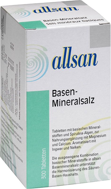 Allsan Basen Mineralsalz Tabletten 300 Stück
