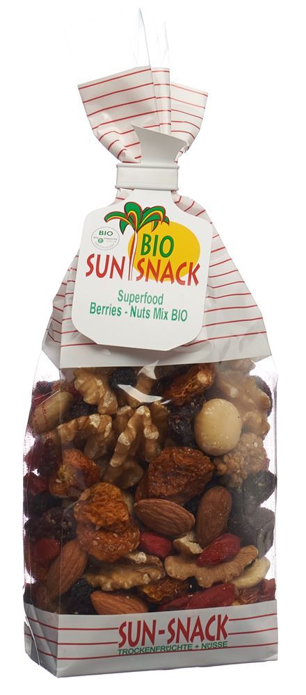 BIO SUN SNACK Superfood Berries-Nuts Bio 175g BIO SUN SNACK Superfood Berries-Nuts Bio 175g