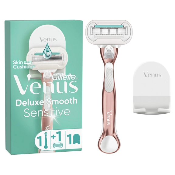 GILLETTE Venus Rosegold Sens Rasier 1 Klinge+Halt