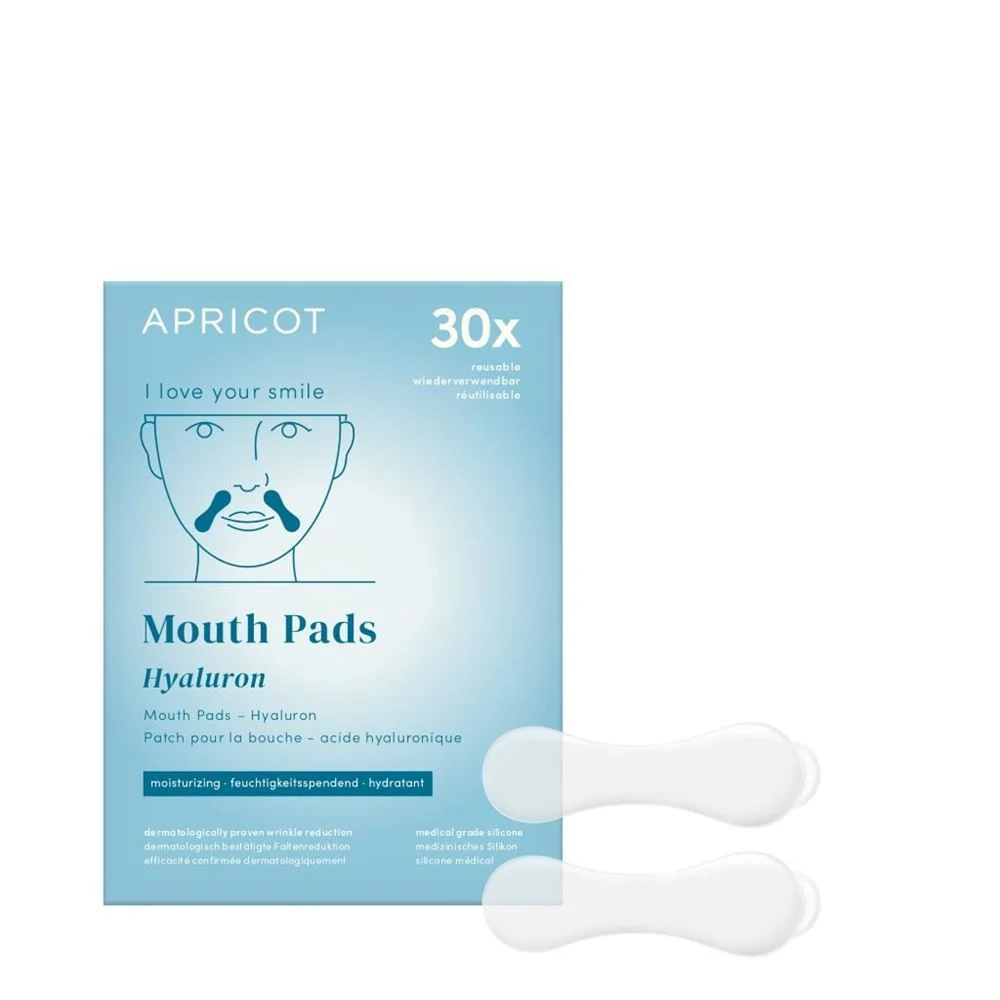APRICOT Mund Pad i love your smile 2 Stück