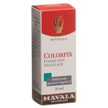 MAVALA Colorfix Anhaltender Überglanz 10ml MAVALA Colorfix Anhaltender Überglanz 10ml