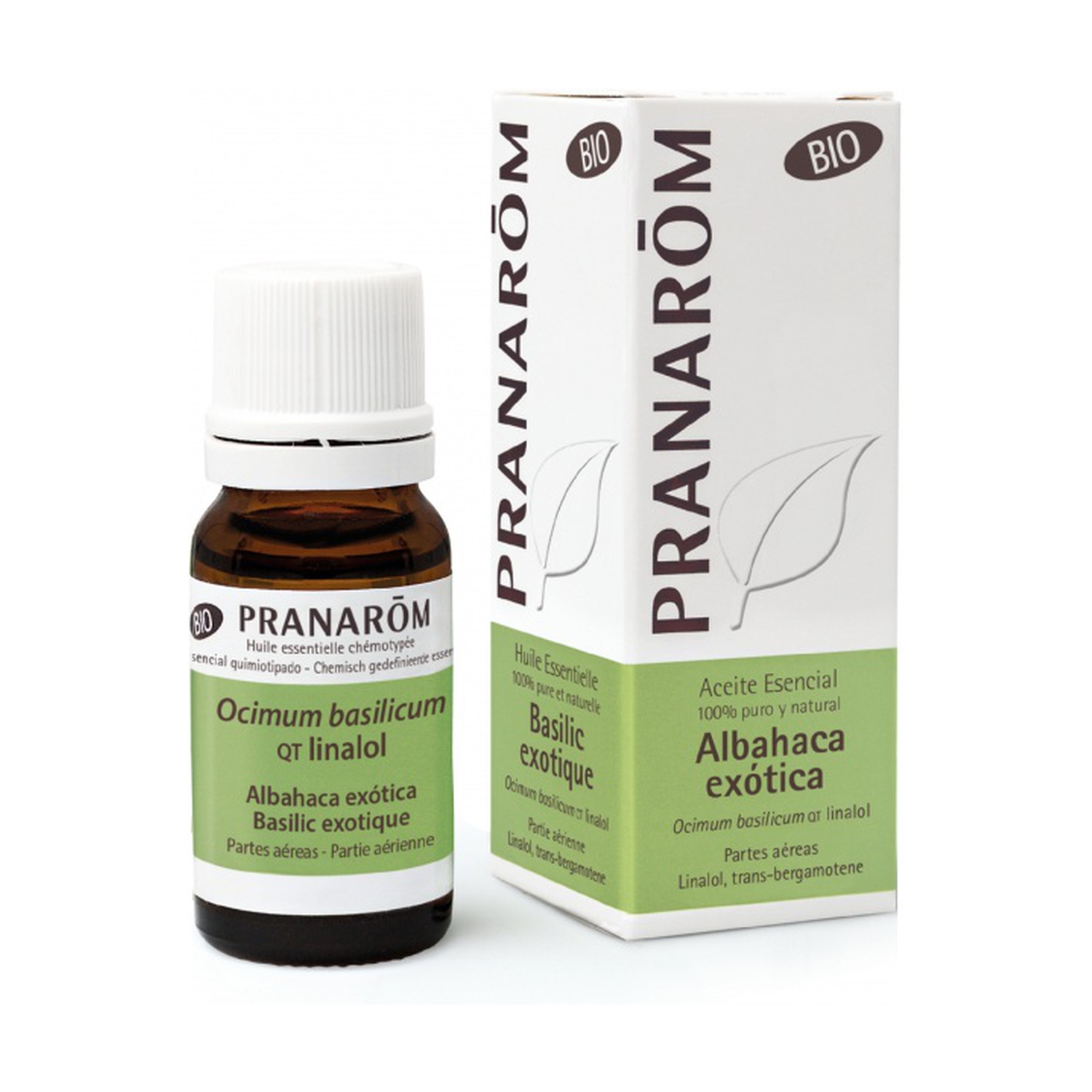 PRANAROM Exotisches Basilikum CT Linalol Äth/Öl Bio 10ml PRANAROM Exotisches Basilikum CT Linalol Äth/Öl Bio 10ml