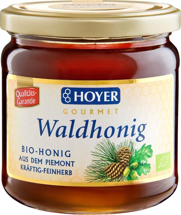 Hoyer Waldhonig Bio Glas 500g Hoyer Waldhonig Bio Glas 500g
