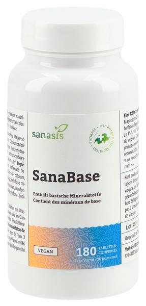 sanasis SanaBase Tabletten Dose 180